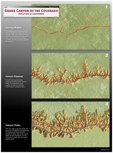 Grand Canyon Wall Map