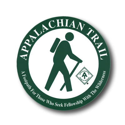 Cover of Appalachian Trail Hiker Decal by Appalachian Trail Conservancy