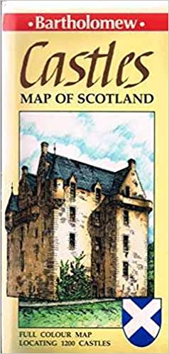Cover of Castles Map of Scotland