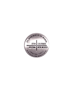 Four Corners National Monument Lapel Pin by Geo-Situ