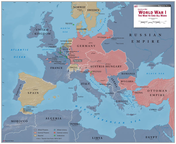WWI Maps.com