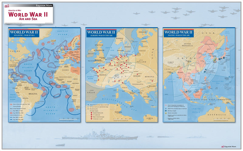 WWII Air and Sea Maps.com