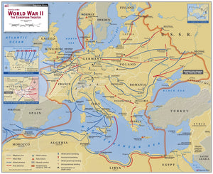 World War II, The European Theater