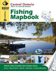 Central Ontario Fishing Mapbook by Backroads Mapbooks