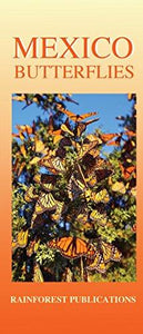 Mexico Butterflies Pocket Guide by Rainforest Publications