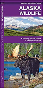 Alaska Wildlife: A Folding Pocket Guide to Familiar Animals by Waterford Press