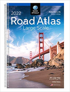 Rand McNally USA Large Scale Road Atlas