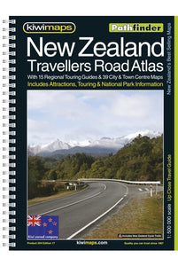 New Zealand, Travellers Road Atlas by Kiwi Maps