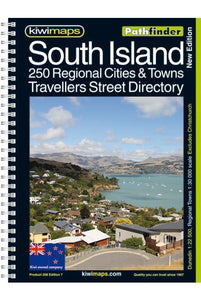 South Island Provincal Towns, New Zealand, Bookmap by Kiwi Maps