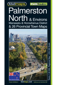 Palmerston, North, New Zealand, Minimap by Kiwi Maps
