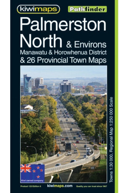Cover of Palmerston, North, New Zealand, Minimap 