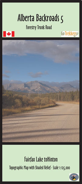 Cover of Alberta Backroads 5 