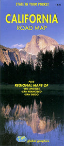 California Road Map by Global Graphics
