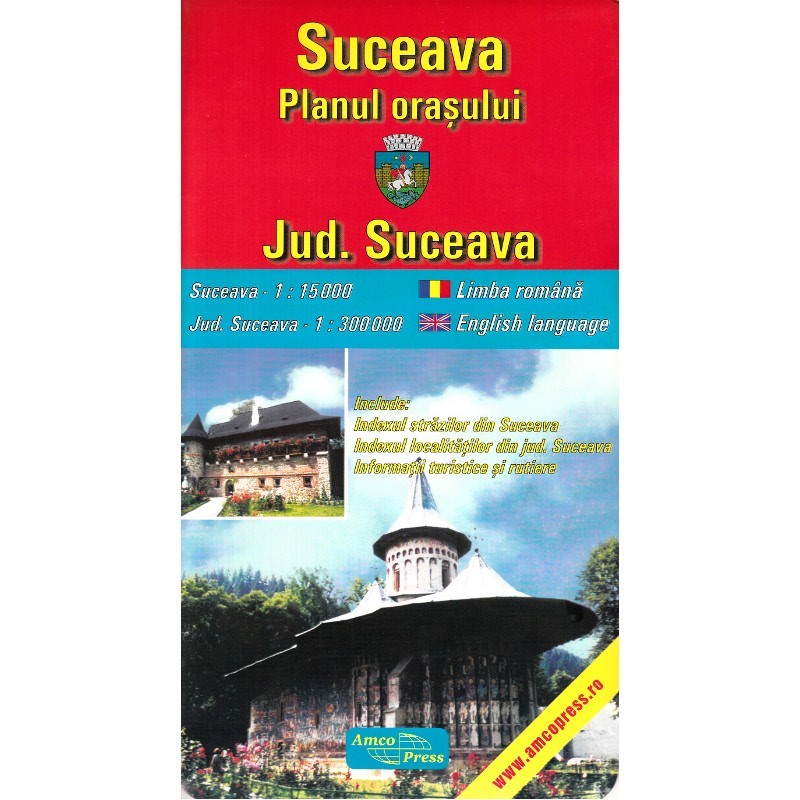 Cover of Suceava, Suceava County by Amco Press