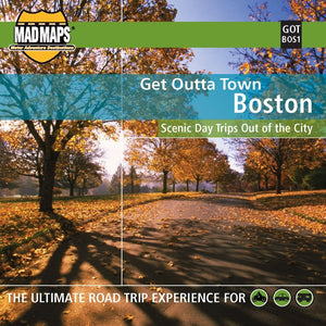 Boston, Massachusetts, Get Outta Town by MAD Maps