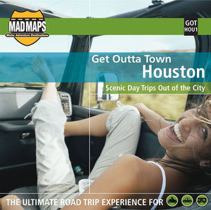 Houston, Texas, Get Outta Town by MAD Maps