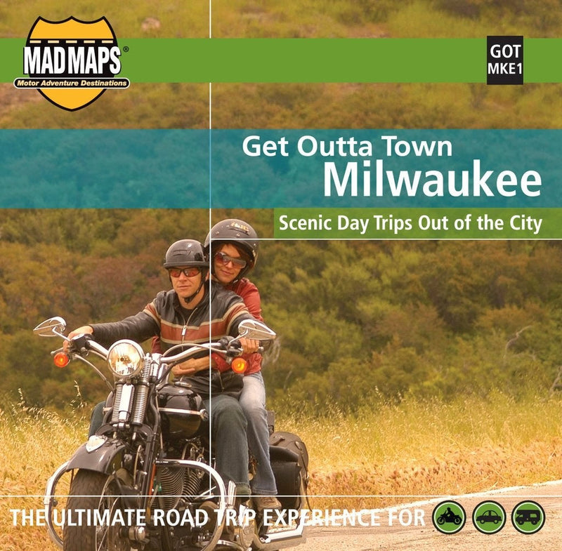 Milwaukee, Wisconsin, Get Outta Town by MAD Maps Eastview