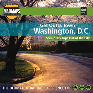 Washington, DC, Get Outta Town by MAD Maps