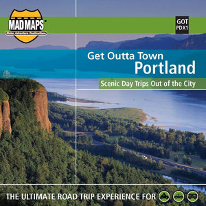 Portland, Oregon, Get Outta Town by MAD Maps