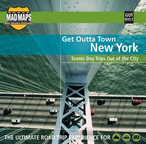 New York, New York, Get Outta Town by MAD Maps