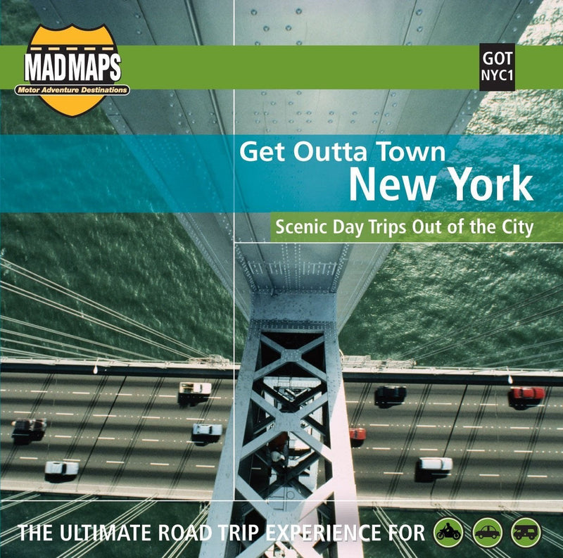 New York, New York, Get Outta Town by MAD Maps Eastview