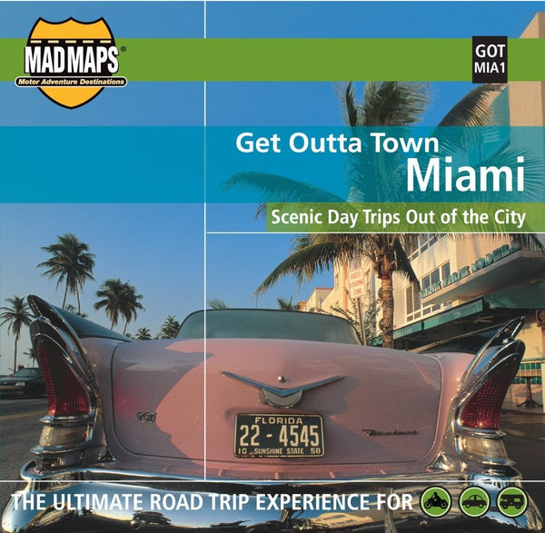 Miami, Florida, Get Outta Town by MAD Maps Eastview