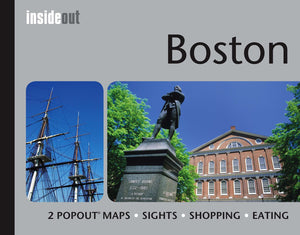 Boston Inside Out Guide by PopOut Products