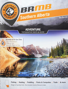 BRMB Southern Alberta by Backroads Mapbooks