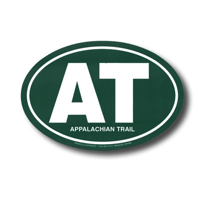 Cover of Appalachian Trail Logo Vehicle Magnet by Appalachian Trail Conservancy