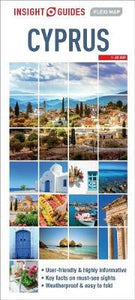 Cyprus : Insight Guides Flexi Map by Insight Guides