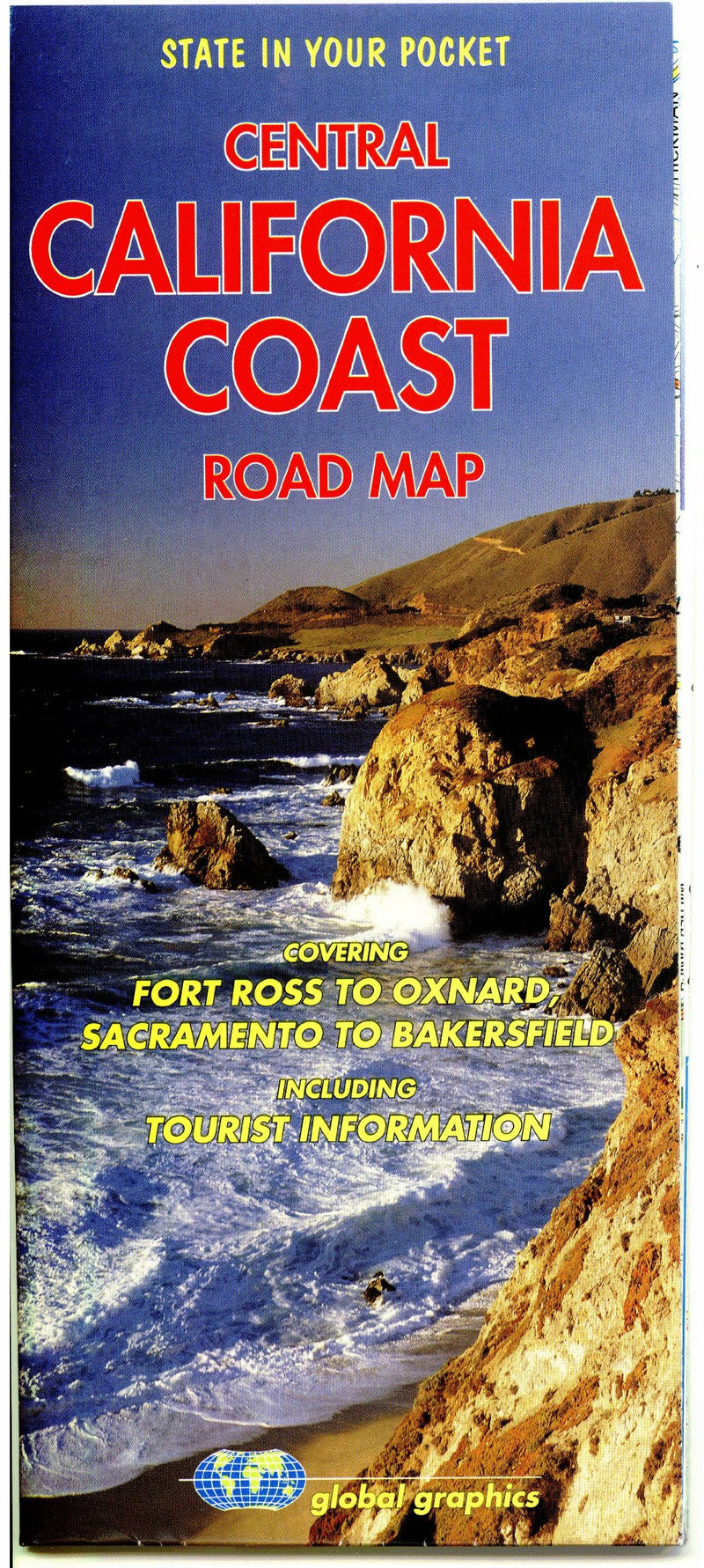 Cover of California Coast, Central by Global Graphics