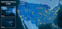 Cover of United-States-by-Day-and-Night-Postcard-