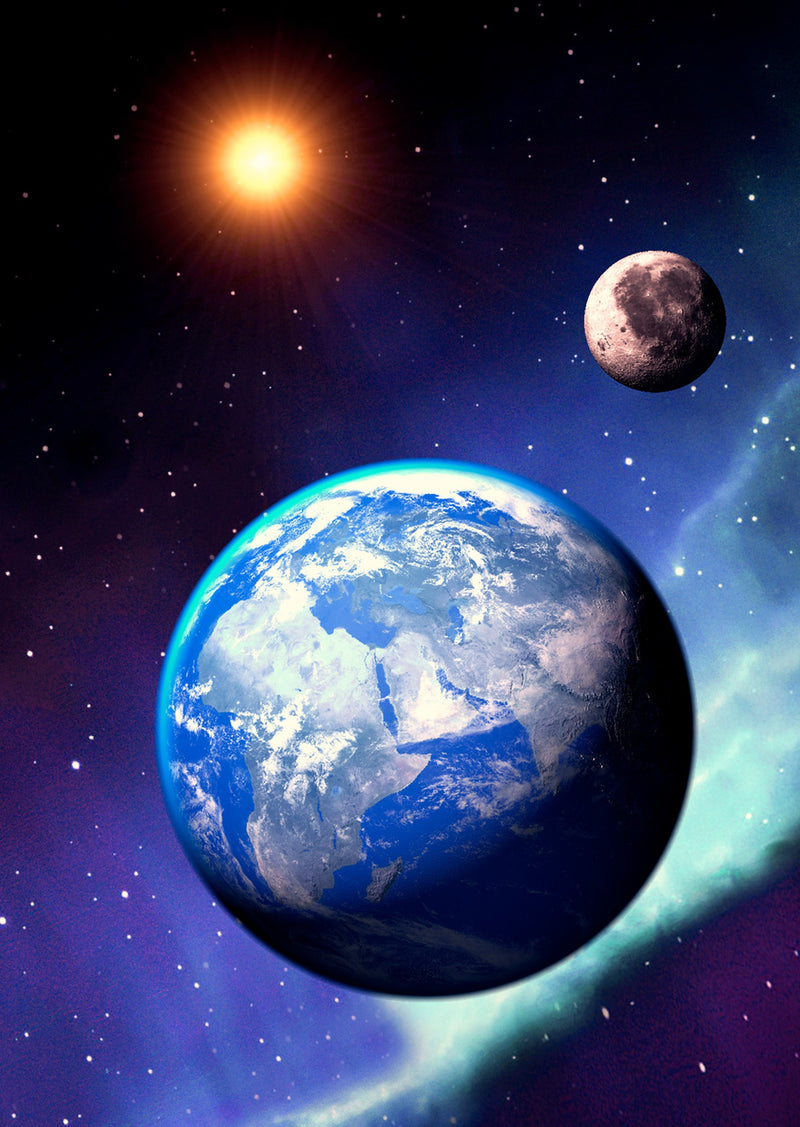 Cover of The-Earth-from-Outer-Space-3D-Postcard-