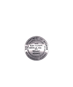 Mt. Adams, Washington Lapel Pin by Geo-Situ