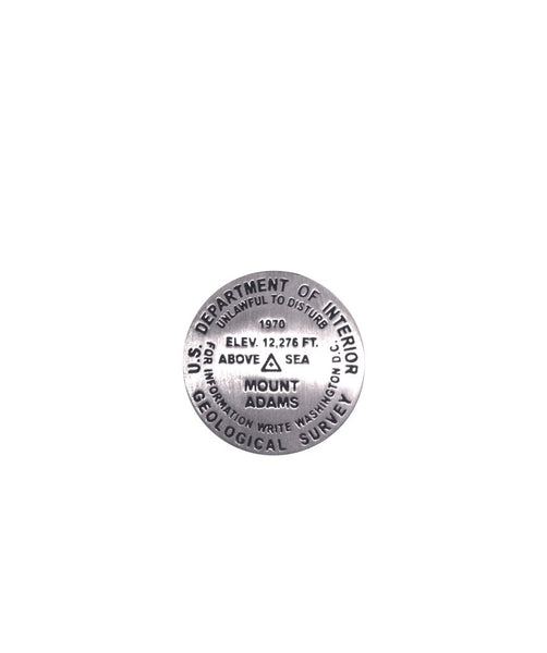 Cover of Mt. Adams Washington Lapel Pin 