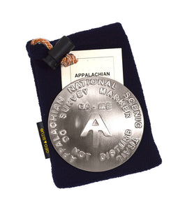 Appalachian National Scenic Trail Benchmark Paperweight by Geo-Situ