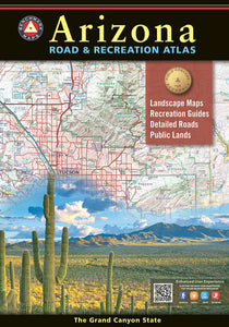 Arizona Road and Recreation Atlas, 12th Edition