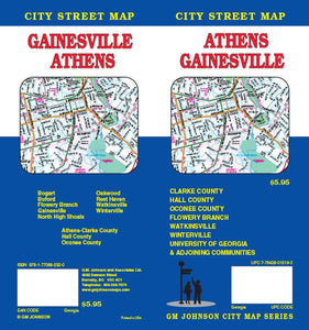 Athens and Gainesville, Georgia by GM Johnson
