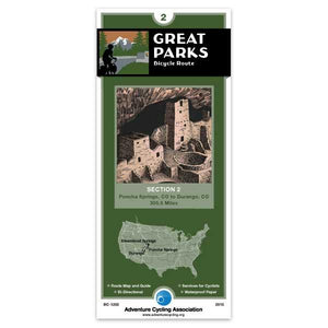Great Parks Bicycle Route Section 2 by Adventure Cycling Association