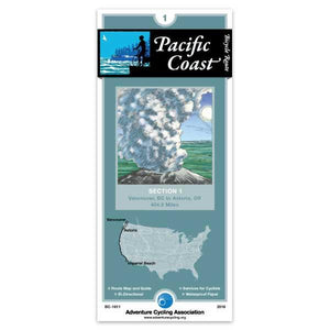 Pacific Coast Bicycle Route Section 1 by Adventure Cycling Association