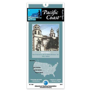 Pacific Coast Bicycle Route Section 4 by Adventure Cycling Association