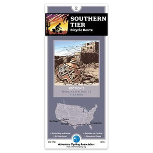 Southern Tier Bicycle Route Section 2 by Adventure Cycling Association