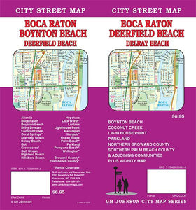 Boca Raton, Deerfield Beach, Boynton Beach, and Delray Beach, Florida by GM Johnson