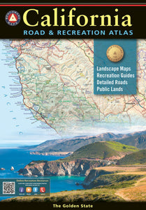California Road and Recreation Atlas, 11th Edition