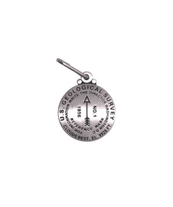 Clouds Rest, Yosemite National Park, California Zipper Pull by Geo-Situ