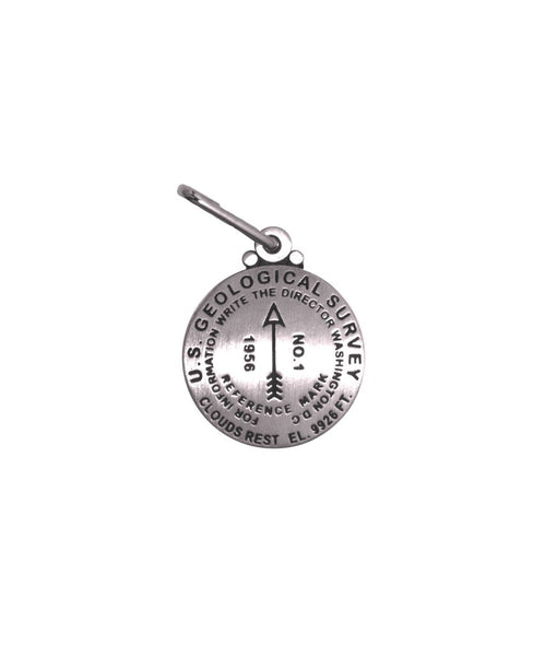 Cover of Clouds Rest Yosemite National Park California Zipper Pull 