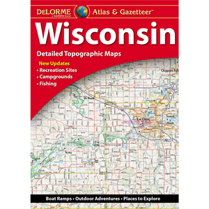 Wisconsin Atlas and Gazetteer
