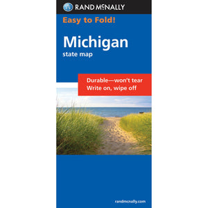 Rand McNally Michigan Travel Map