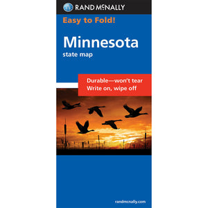 Rand McNally Minnesota Travel Map