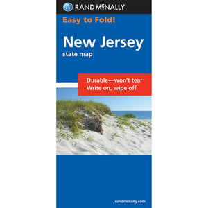 Rand McNally New Jersey Travel Map